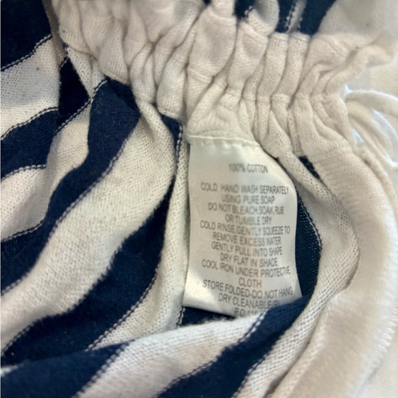 Ripe Maternity Knit Sweater Striped Size Large - Picture 7 of 8